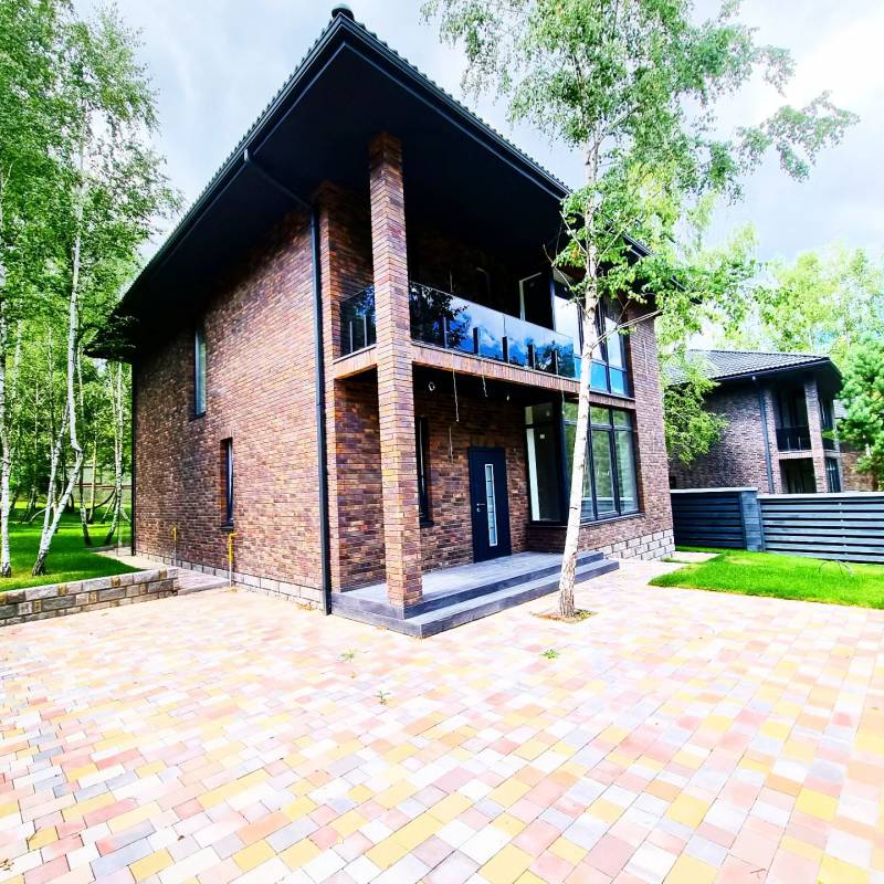 Продам 200 м2 будинок у лісі с. Віта-Поштова Одеська траса 8км Теремки